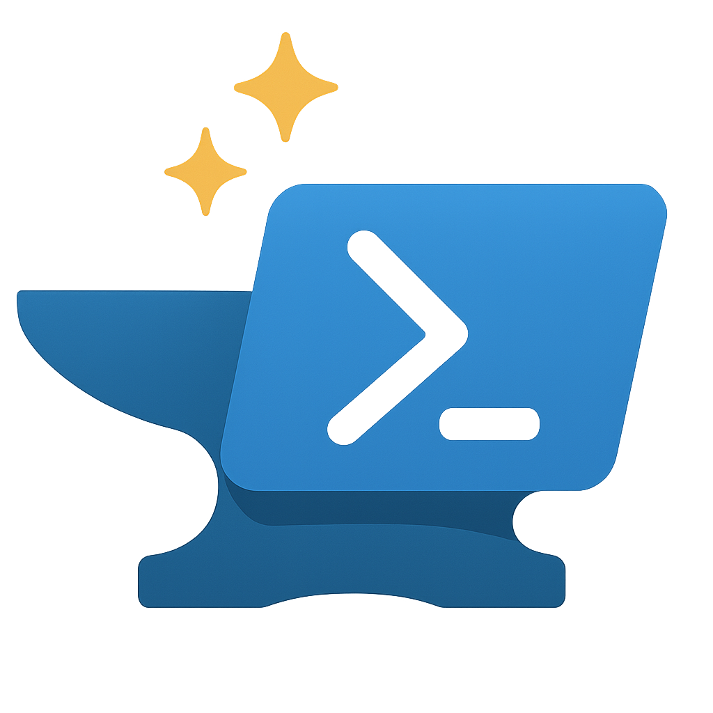 PowerShell Script Builder - 1000 Tasks | PSForge